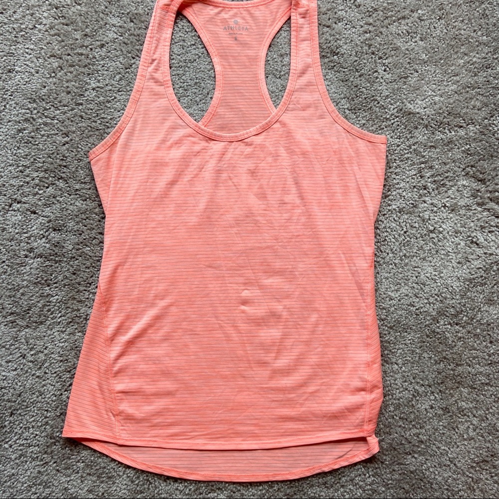 Athleta Shadow Stripe Chi Tank